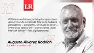 Entre esos tipos y yo hay algo personal