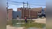 Colapso de desagües afecta más de 50 puntos en Chiclayo