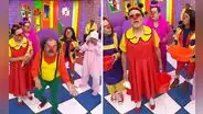 "Jirón del humor": cómicos ambulantes reviven "Pataclaun" con sketch parodia "Jirón clown"