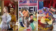 Joven celebra su cumpleaños con temática de “Magaly TV, la firme” y causa furor: “Hincha del chisme”