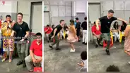 Extranjero baila huaylas en fiesta peruana y deja en shock con su zapateo: “Es cajamarquino”