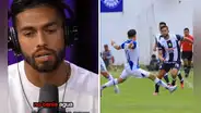 Andrade y su dura crítica al fútbol peruano: "Uno orina, sin agua, al lado de los profes"