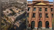 ¿Cómo sería el campus central de la Universidad Federico Villarreal, según inteligencia artificial?