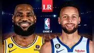 LINK AQUÍ, Lakers vs. Warriors EN VIVO por el game 4 de los play-offs de la NBA 2023
