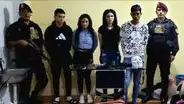 Persecución en SMP: detienen a presuntos raqueteros que asaltaban bajo fachada del delivery