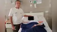 Adulta mayor de 100 años venció la neumonía en hospital de Chimbote