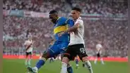 River ganó 1-0 a Boca en un superclásico que acabó en una batalla campal y 6 expulsados