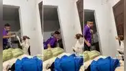 'Pelea' de perrito con su dueño desata furor en redes sociales: "Ataca de una vez, Firulais"
