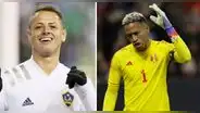 'Chicharito' Hernández se incomodó con periodista por preguntarle si conocía a Pedro Gallese