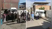 Combi se empotra contra vivienda en Arequipa: "Una ya no puede estar segura en su casa"