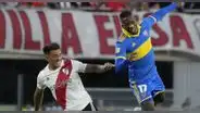 Prensa argentina critica duramente a Luis Advíncula tras duelo ante River: "No ganó ninguna dividida"