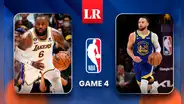 Ver Lakers vs. Warriors EN VIVO, game 4: sigue el juego de hoy por las semifinales de la NBA 2023