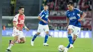 Millonarios derrotó por 1-0 a Santa Fe y sube al primer lugar de la Liga BetPlay