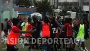 Jugadoras de Melgar y Municipal protagonizan pelea tras terminar su partido en Arequipa