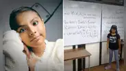 Niña mexicana de 11 años con el IQ superior al de Einstein estudia para obtener una maestría
