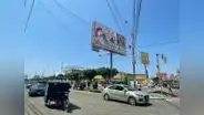 Municipalidad de Chiclayo no toma acciones contra paneles peligrosos
