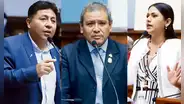 Congreso: Raúl Doroteo, Javier Padilla y Silvana Robles implicados en presunto “gasolinazo”