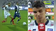 Succar indignado por el penal cobrado a Alianza en los primeros minutos: "Es increíble"