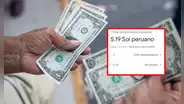 Precio del DÓLAR en Perú se elevó a S/5,19 por error de Google y cifra intrigó a usuarios
