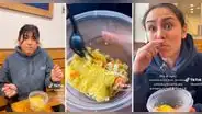 Jóvenes estadounidenses quedan fascinadas al probar causa rellena de pollo: “Es adictiva”