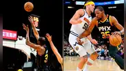 Phoenix Suns venció 129-124 a Denver Nuggets y la serie se mantiene 2-2