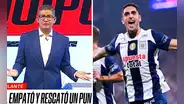 Osores contundente tras la goleada de Alianza: “La pregunta es en qué fecha sale campeón”