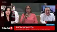 Rudecindo Vega sobre declaraciones de Boluarte: "No solo se lavan las manos, sino también tiran barro"