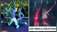Brenda y Paloma enloquecen al público en el concierto de Axe Bahía por sus 20 años
