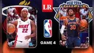 Heat vs. Knicks EN VIVO: mira AQUÍ el game 4 por las semifinales de conferencia de la NBA