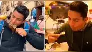Mexicano reconoce que la gastronomía peruana es una delicia: “Perú, la tierra de mil sabores”
