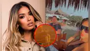 Shirley Arica es captada besando a chico en discoteca de Trujillo: esta sería su identidad