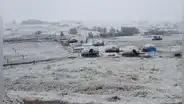 Suspenden labores escolares en Cusco debido a la caída de nieve y bajas temperaturas en la región