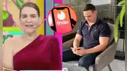 ¿En busca del amor? Gigi Mitre cree que Mark Vito incursiona en Tinder: "A ver, búsquenlo"