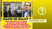 Informe de CIDH no indica textualmente que Dina Boluarte y Alberto Otárola cometieron violaciones de DD. HH.