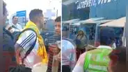 Yoshimar Yotún pierde los papeles con hincha de Sporting Cristal en el aeropuerto