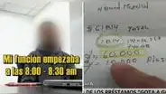 Con sueldos y gimnasio: así funcionan las "academias" de extorsión gota a gota en el Perú