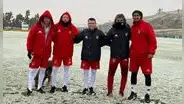 Cienciano postergó su entrenamiento por la caída de nieve en Cusco