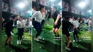 Peruanos lucen sus mejores pasos a ritmo de huaino y asombran a miles: "Unos capos"