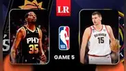 Suns vs. Nuggets EN VIVO: sigue AQUÍ el game 5 de las Semifinales de Conferencia de la NBA