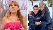 Paolo Hurtado y Rosa Fuentes firmaron conciliación tras ampay, según Magaly Medina