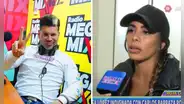 'Tomate' Barraza es acusado por Vanessa López, su exnovia, de no ver a su hija desde fines de enero