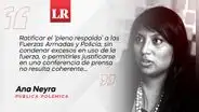 La (ir)responsabilidad de la Presidenta, por Ana Neyra