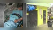 SJL: delincuentes asaltan a balazos en quinceañero y dejan 2 heridos