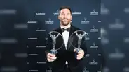 Lionel Messi, el mejor deportista del año