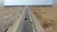 Autopista El Sol está paralizada desde 2018 y con 30% de avance en La Libertad