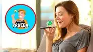 ¿Cómo enviar audios de WhatsApp con la voz de Jimmy de "Pongámoslo a prueba"? Te enseñamos