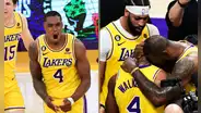 Lakers vs. Warriors, game 4: el equipo de LeBron James gana el juego por las semifinales de la NBA 2023
