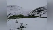 Nevada en Cusco: alerta roja en las 13 provincias por precipitaciones de nieve y lluvias