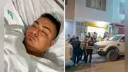 Trujillo: capturan a sicario en clínica tras asesinar a un empresario y a un expolicía