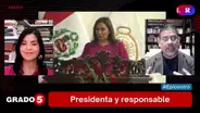 César Azabache: "Luego del segundo crimen de las FF.AA, la presidenta es responsable de lo que ocurre"